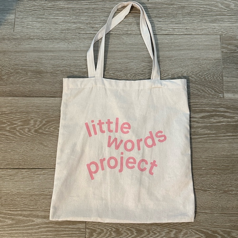 Little Words Project Tote Bag